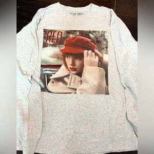 Red (Taylor’s version) long sleeve